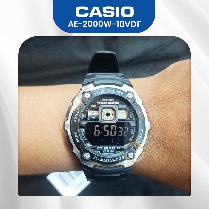 Casio GENERAL AE-2000W-1BVDF / AE 2000W 1BVDF / AE2000W ORIGINAL