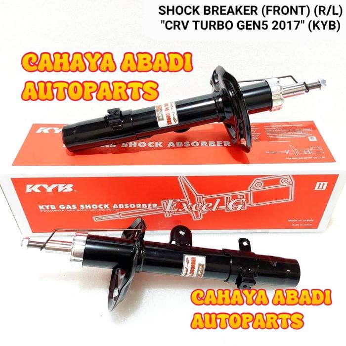 SHOCK BREAKER  ABSORBER DEPAN CRV TURBO GEN 5 2017 KYB G-EXCEL TOP
