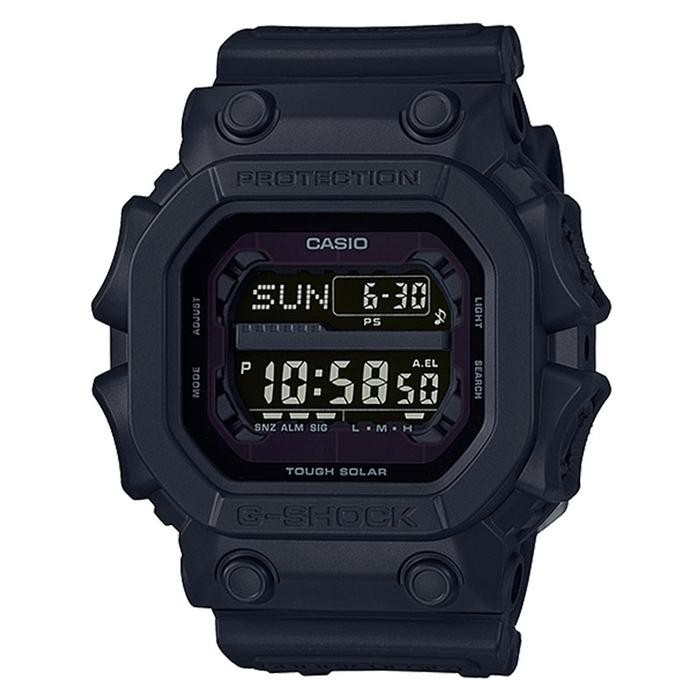 Jam Tangan Pria Casio G-Shock GX-56BB-1DR King Kong Solar Powered WR 200M Digital Dial Black Resin B