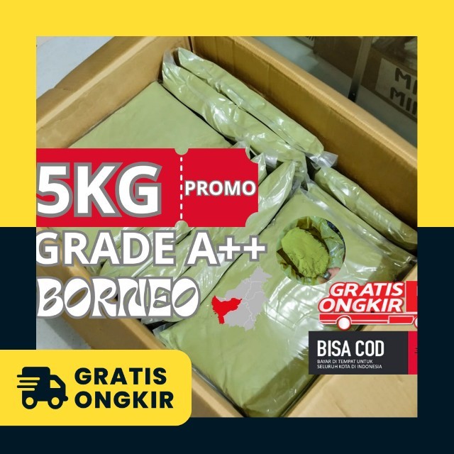 

HARGA PROMO Super Green A+++ 5kg