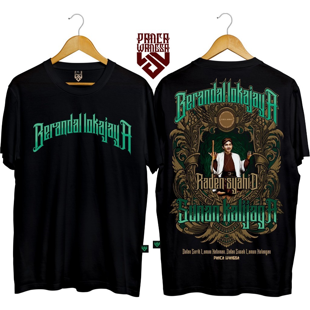 Kaos Sunan Kalijaga / Kaos Jawa / Kaos Panca Wangsa