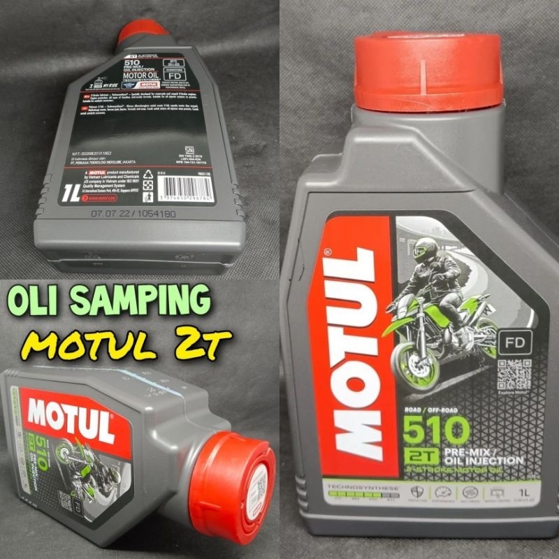 OLI SAMPING MOTUL 510 2T ORIGINAL MOTUL OLI 2 TAK