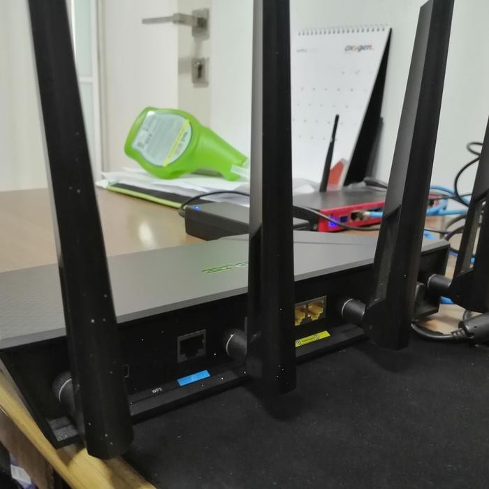 Wireless Router ASUS Acu Wifi AC2600 AC U