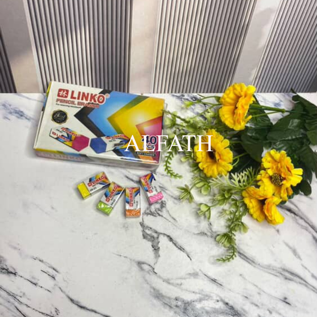

(1PCK) PENGHAPUS LINKO / HAPUS GM / HAPUS KECIL / LINKO PENCIL ERASER / HAPUS MURAH