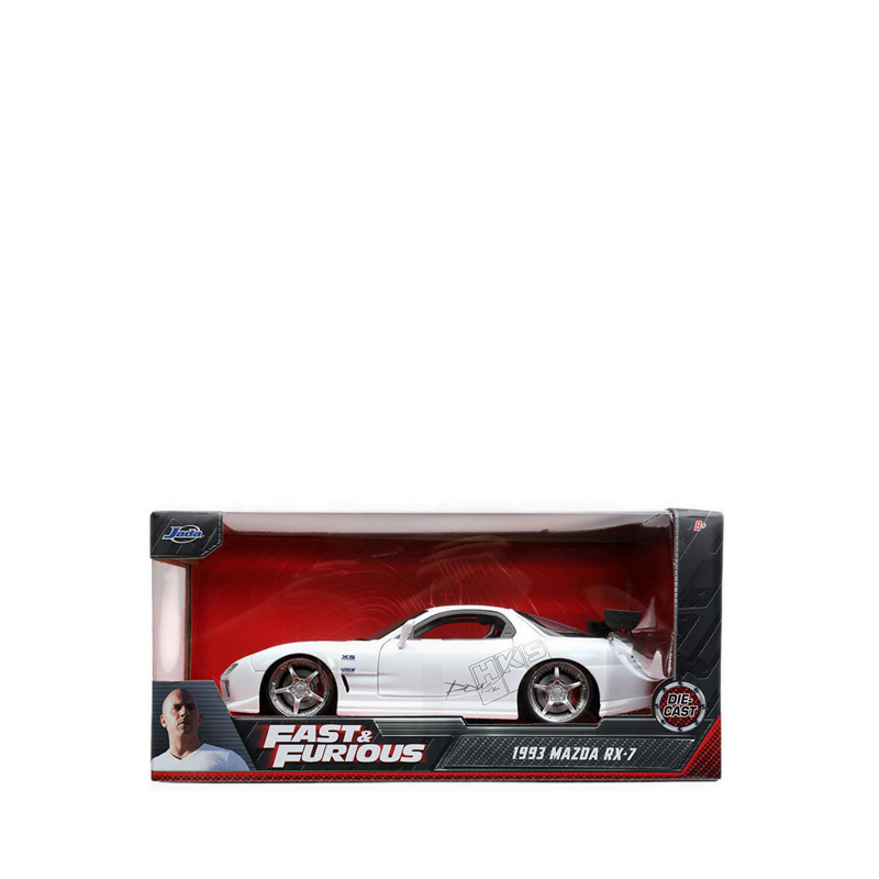 JADA 1:24 FF 1993 Mazda RX-7 FD3S-Wide Body