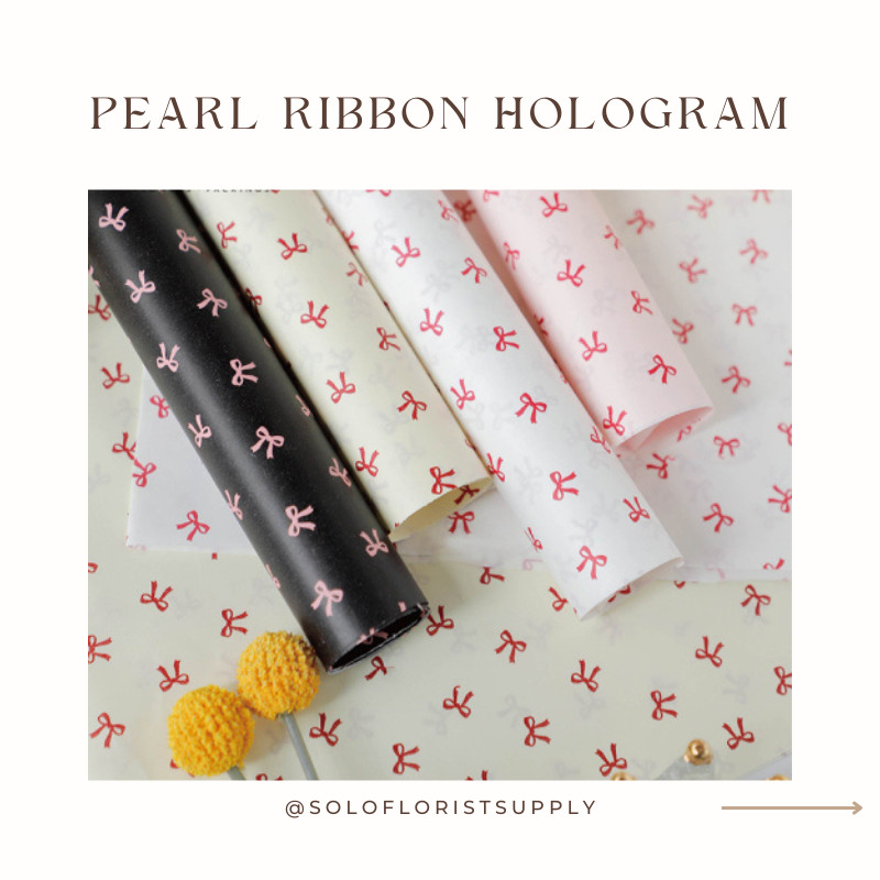 

PEARL RIBBON PAPER CELLOPHANE WRAPPING BUKET SERUT KERTAS TISSUE KERTAS MUTIARA MOTIF PITA BUKET BUNGA BOUQUET WISUDA FLORIST DEKORASI GIFT PEMBUNGKUS BUNGA KADO