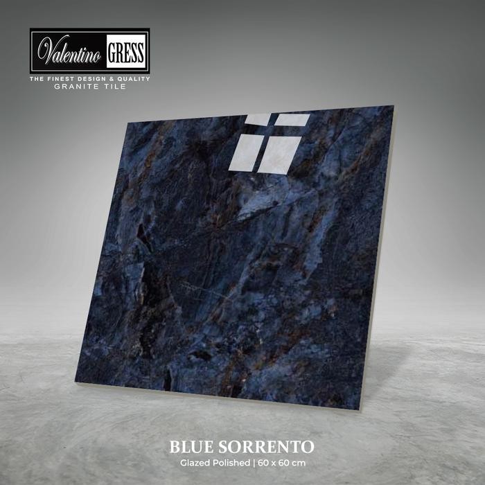 GRANITE VALENTINO GRESS 60x60 CM - BLUE SORRENTO
