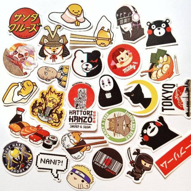 

Sticker Tumblr Japan Kawaii Cartoon