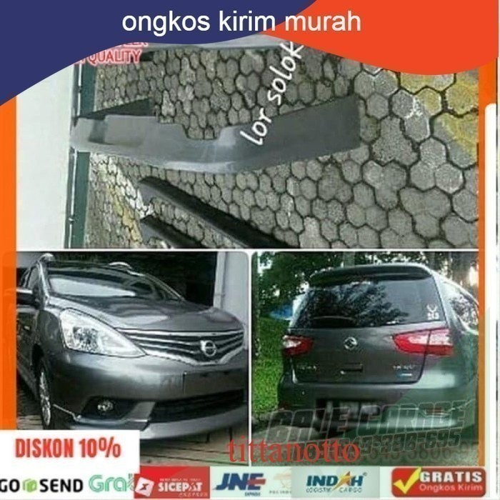 BODYKIT ALL NEW LIVINA 20013 2004 2015 2016 HWS SALEE NEGO