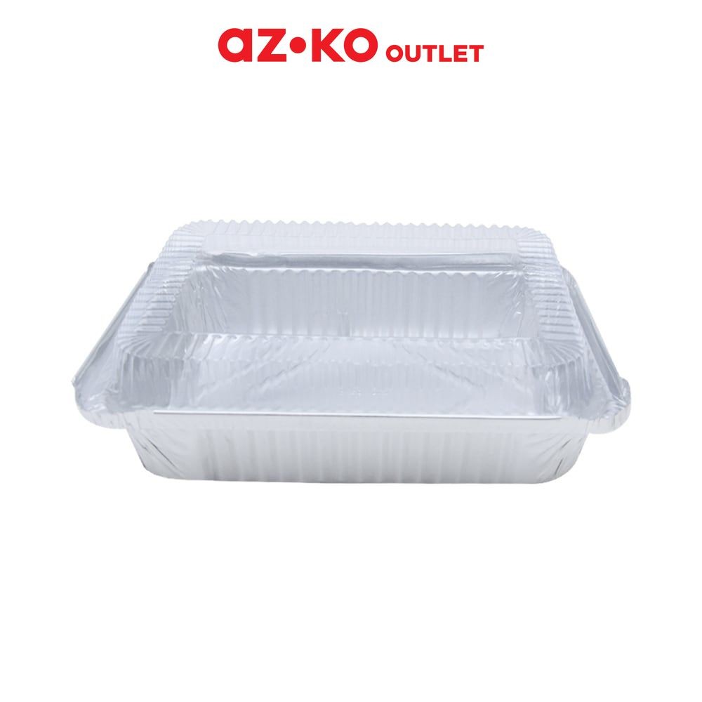 

Krischef 21.9x15.9x4.5 Cm Set 5 Pcs Wadah Makanan Aluminium Foil