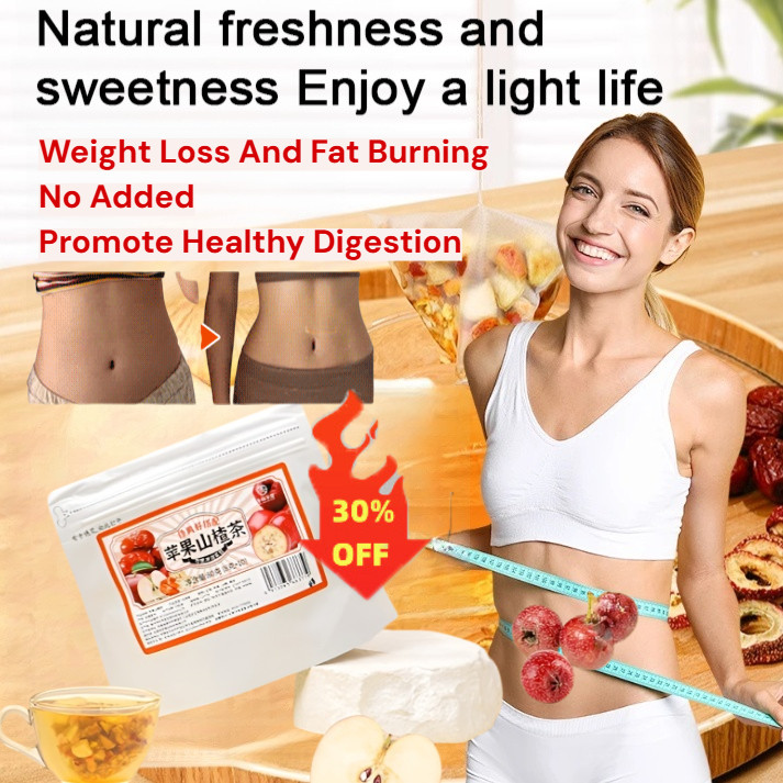 

⚡️COD/GRATIS ONGKIR⚡️Teh Buah Apel Hawthorn/Teh Bunga Buah Premium/Teh Bunga Kering/Teh Herbal Alami Individual/Teh Sehat / Teh Menjaga Kesehatan Dan Mengurangi Api/Untuk Diet dan Detoks/Menyehatkan Pencernaan Jantung/Apple Hawthorn Oil Fruit Tea Bags