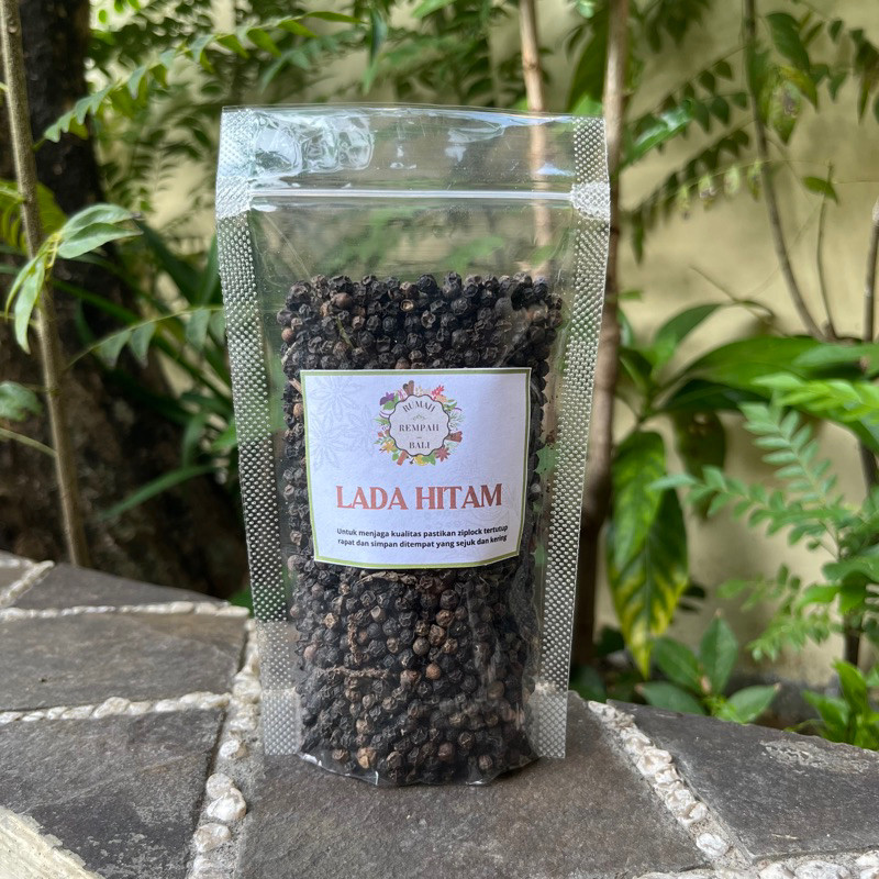 

Lada Hitam Utuh - Merica Hitam Butir - Black Pepper