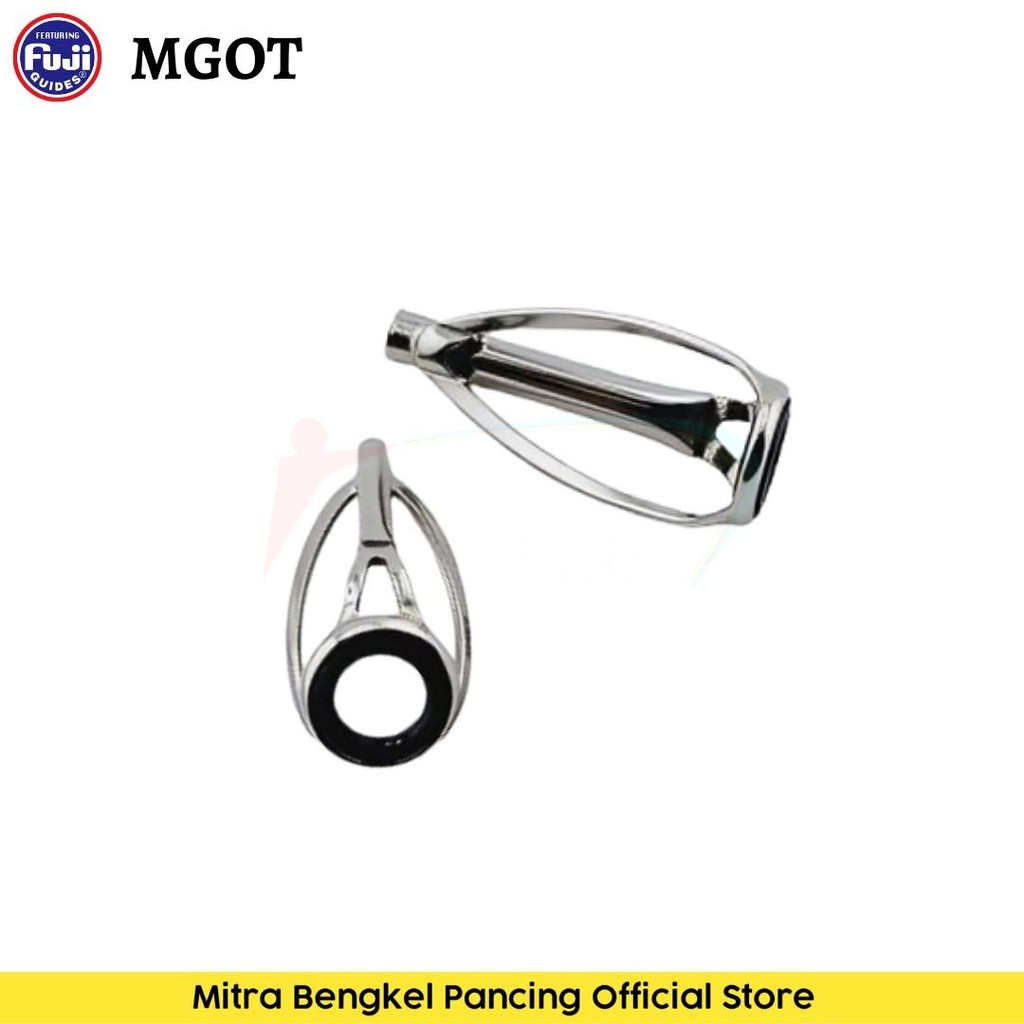 Ring Guide Fuji MGOT 8 Oxide Tip Top Chrome 1Pcs Cincin Ujung Joran Original Japan