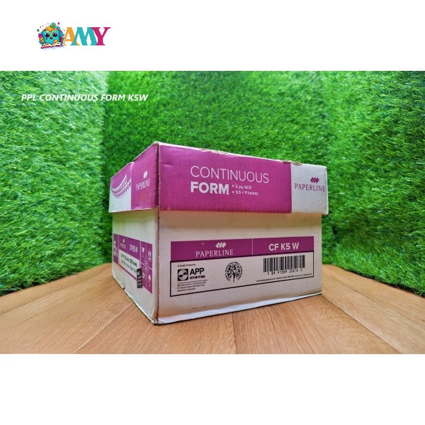 

PPL CONTINUOUS FORM K 5PLY Amy Stasionary