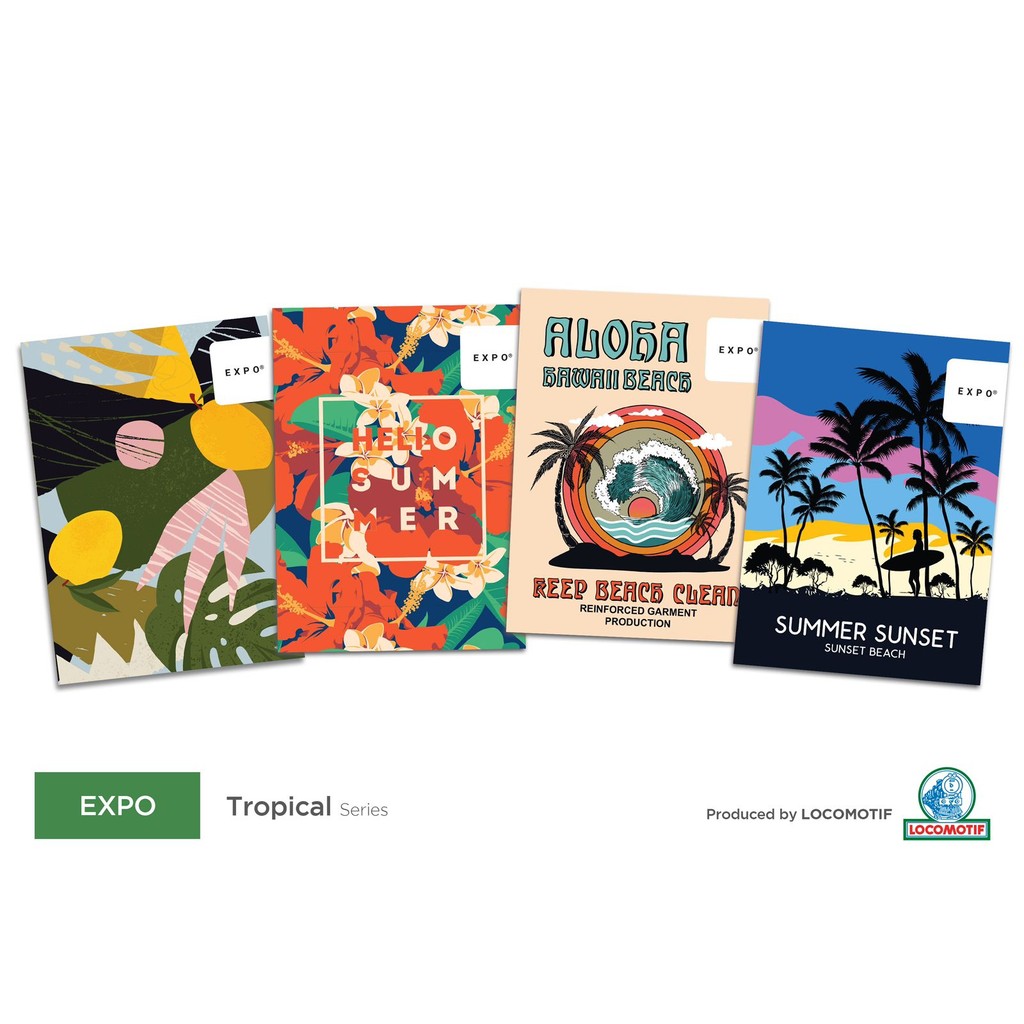 

Buku Tulis Sekolah / Buku Catatan Expo Locomotif isi 52 lembar