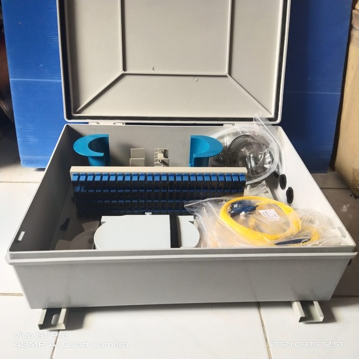 ODC/FDT 96 core lengkap ptail sc - upc