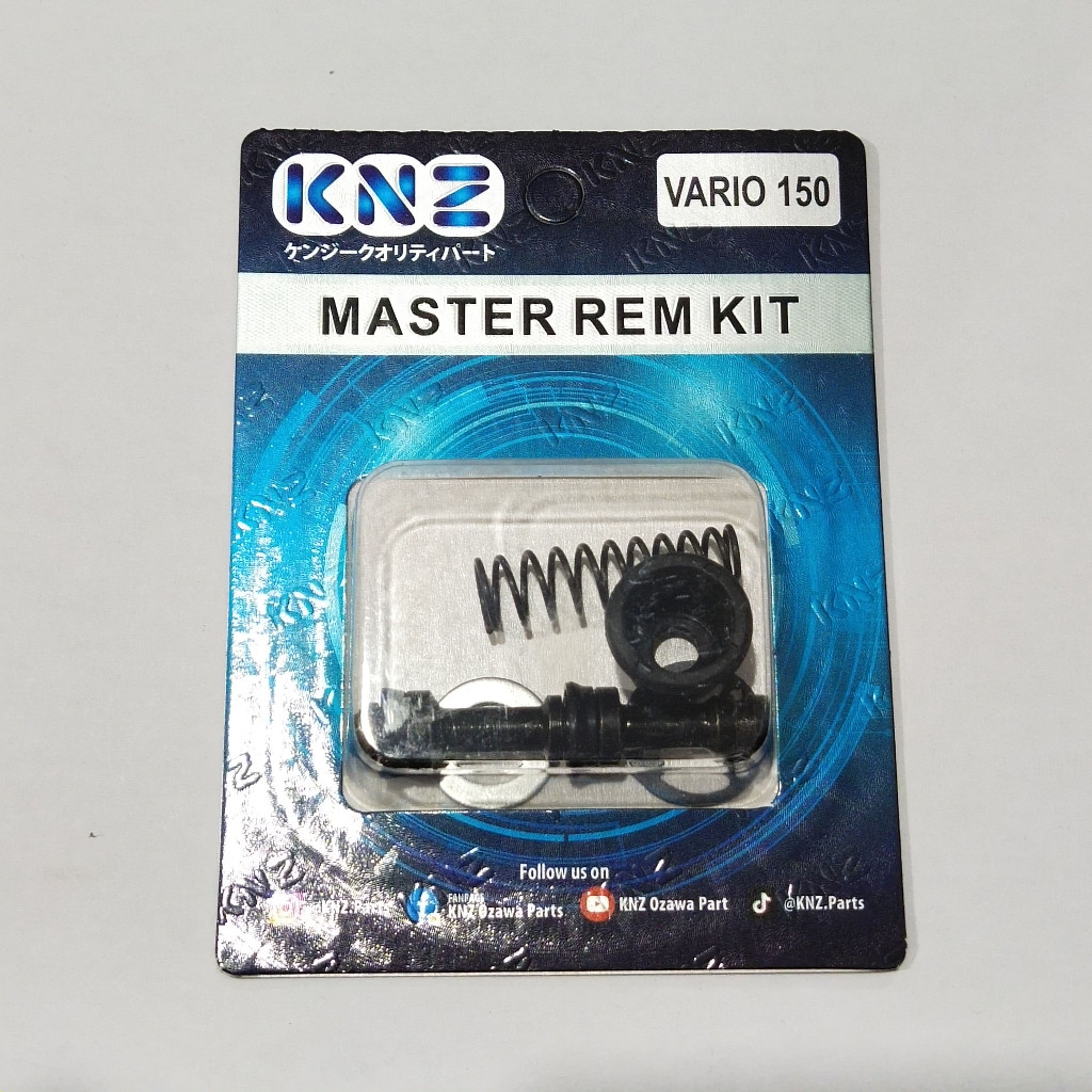 Brake Master Kit KNZ MOTOR HONDA VARIO 150 MASTER REM KIT REM PELENYER BMK