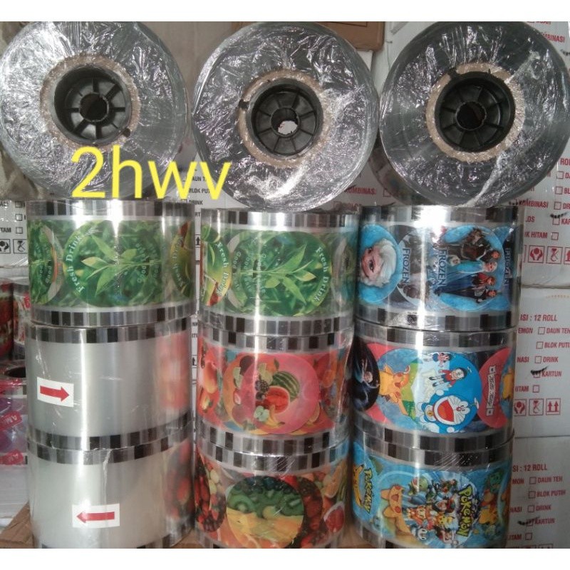 Seal Cup Lid Cup Sealer Jumbo 5000 Cup Bening