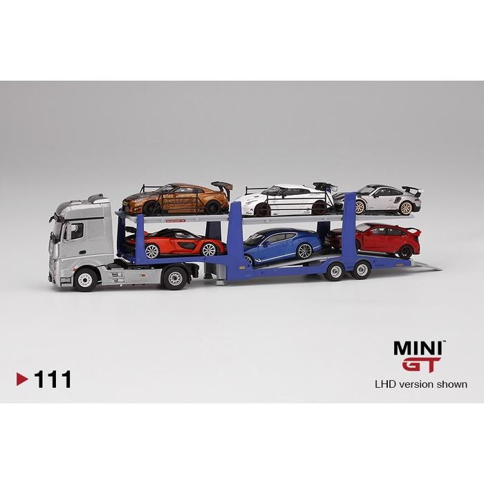 MINI GT 111 MERCEDES BENZ ACTROS MINI GT ACTROS TRUCK MINI GT 111