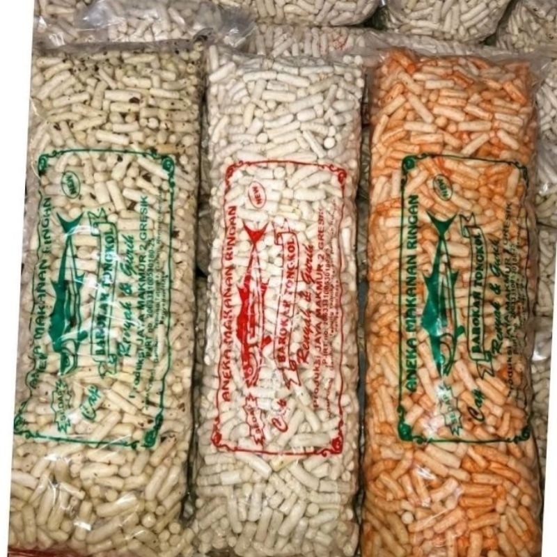 

UD-Krupuk stik Tongkol khas Klaten 250 Gram