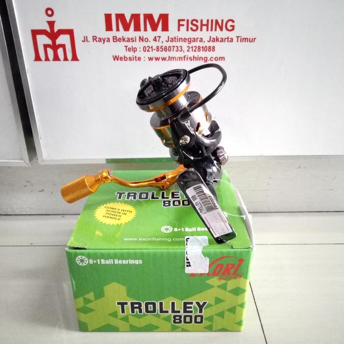 Reel Exori Trolley 800