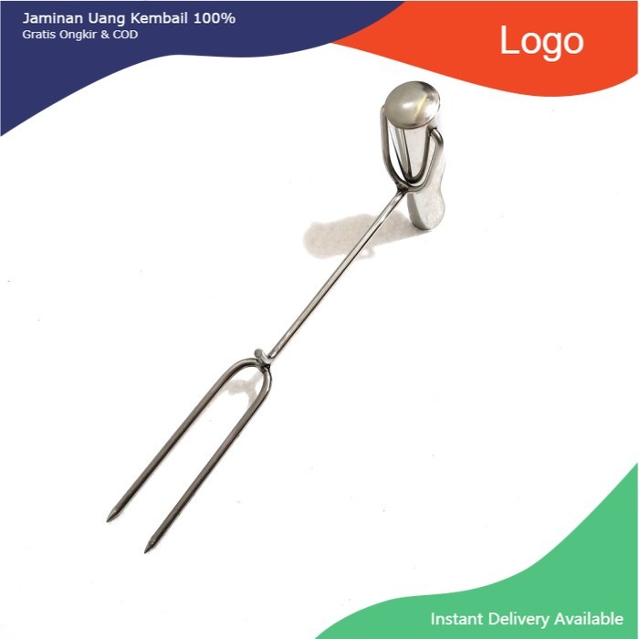 JAGRAK PANCING TEGEK STAINLESS STEEL AF20