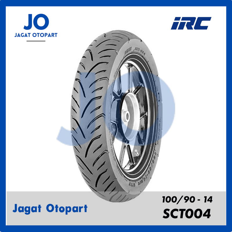 JAGAT Ban matic IRC SCT004 100 90 14 tubeless lexi pcx vario SCT 004