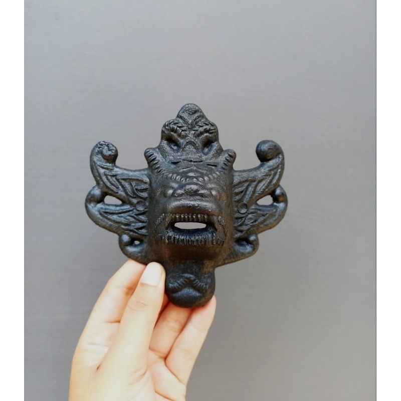 MAHKOTA DAN KAKI SANGKAR BURUNG PERKUTUT  MODEL BARONG / SETCO