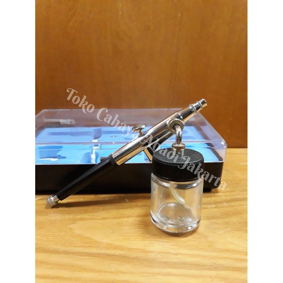 

Promo Airbrush Air Brush Kit pen Brush kit ABS -1 air brush MOAR 22cc