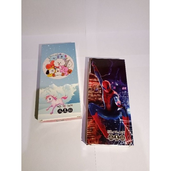 

Gel Pen Animasi Fancy Vanco 0.5mm