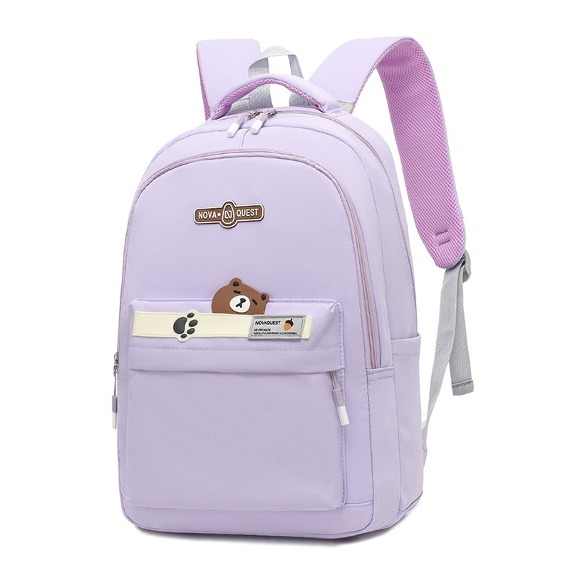 Novaquest Tas Ransel Wanita Premium Parasut Nilon