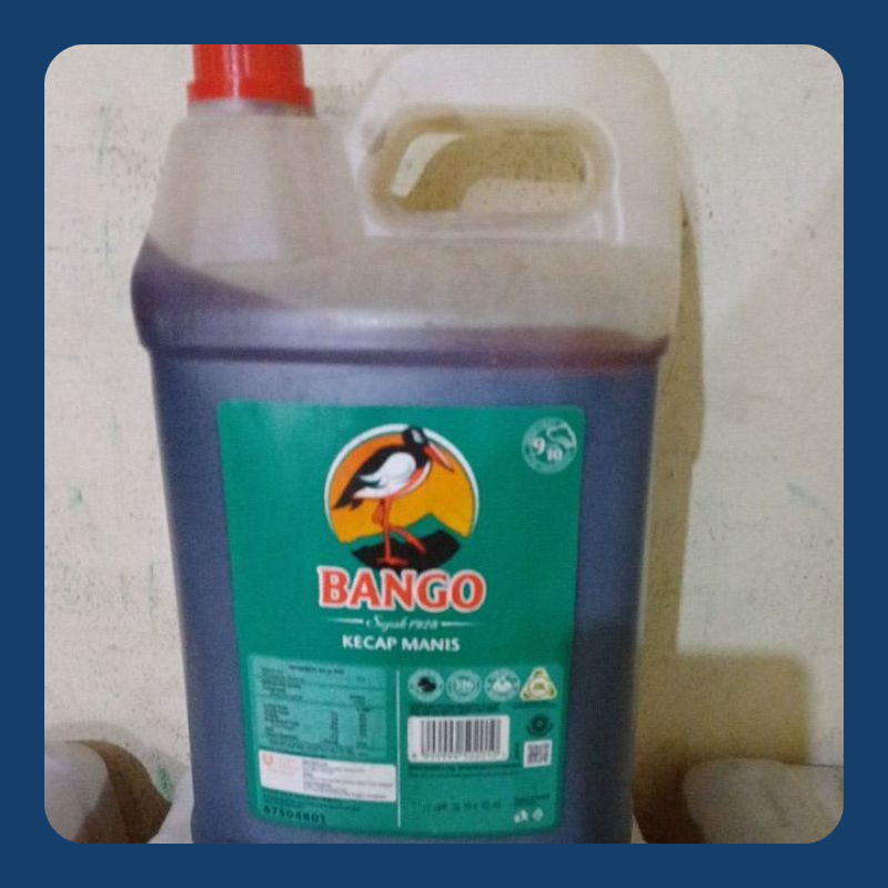 

Kecap Manis Bango Jerigen 6.2 Kg