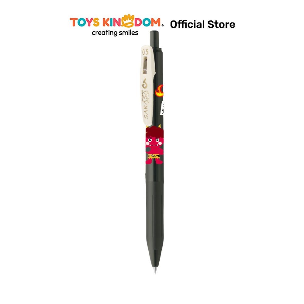

Toys Kingdom Zebra 0.5 mm Sarasa Pulpen Gel Sepia Black Monster Vintage Clip Pena Ballpoint Pen Bolpoin Alat Tulis
