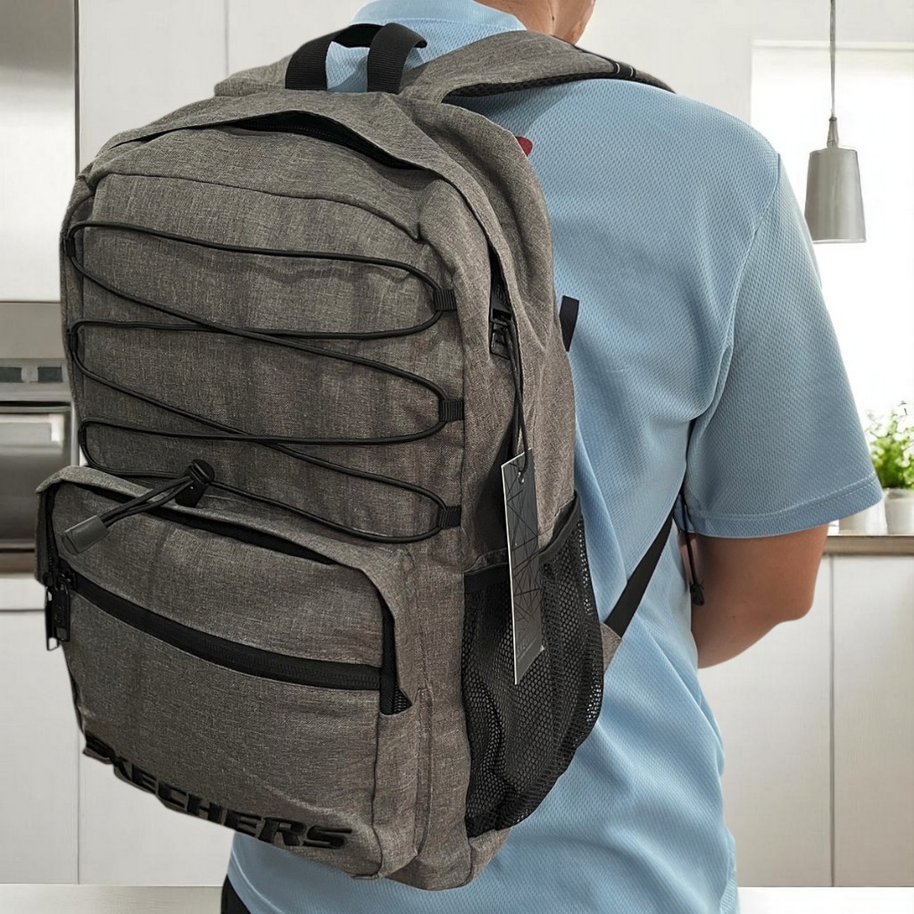Skechers Backpack Tas Punggung Pria Ransel ORIGINAL