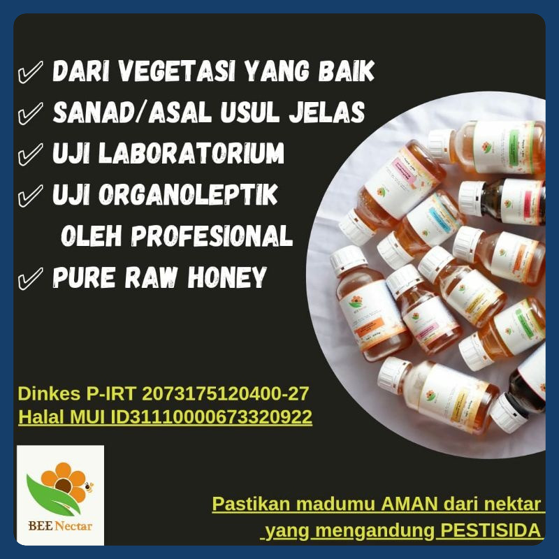 

1250gr Raw Honey Madu Asli Murni Bee Nectar