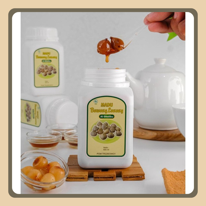 

Madu Bawang Lanang Tunggal Al Gholibu