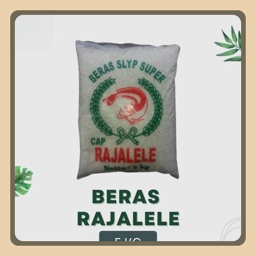 

Beras Kepala Cap ROJOLELE Super 5 Kg Pulen Murah !!