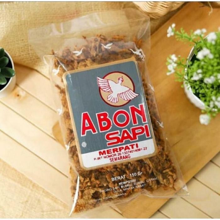 

Abon Sapi Crispy Merpati Khas Semarang - Ori
