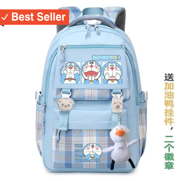 Tas Sekolah Ransel anak Murah Anomali Kekinian Viral / GGS Tas Ransel KUROMI DOERAEMON MELODY GAYA A