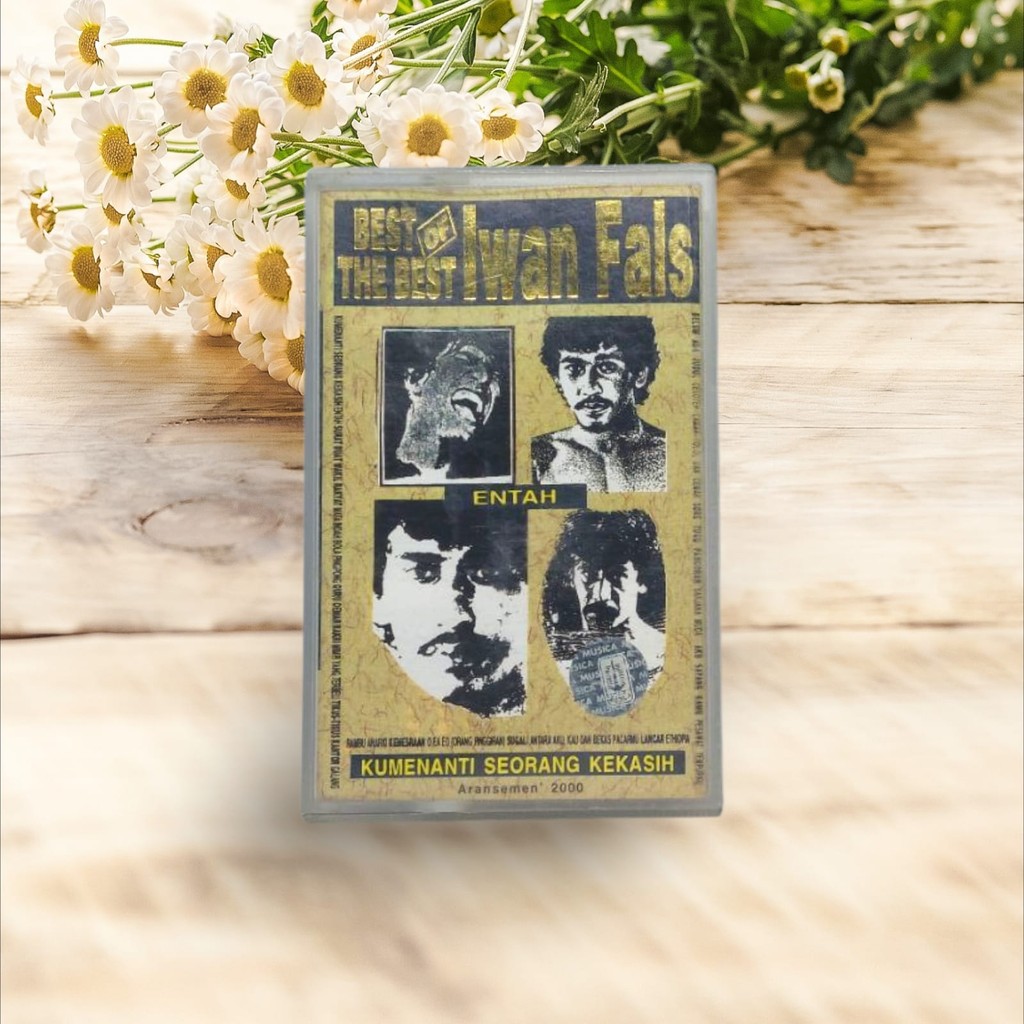 Kaset Pita - Best Of The Best - Iwan Fals