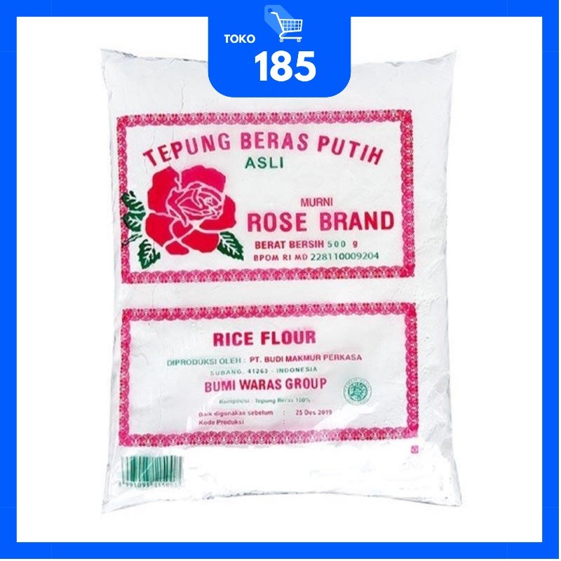 

Tepung Beras Rosebrand 500 GR