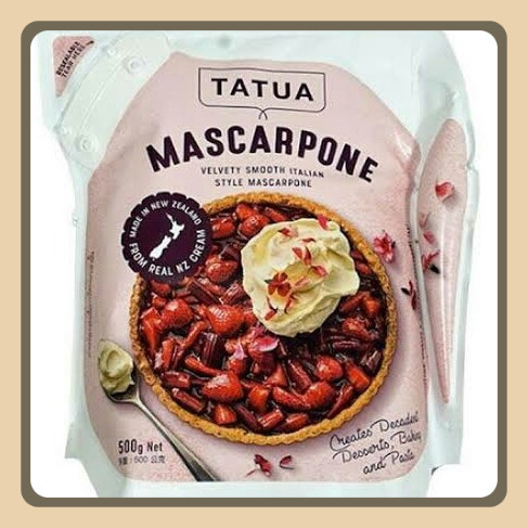 

Tatua Mascarpone 500 gr