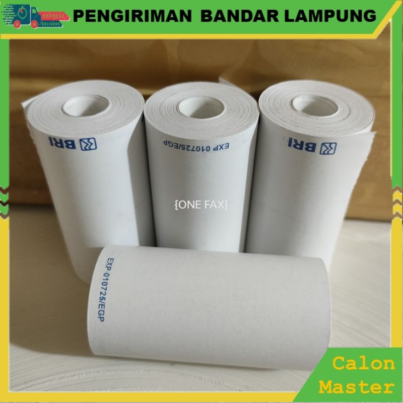 

Kertas Struk Kasir Thermal Logo BRI 57x30 Atas Bawah - Kertas Edc Bri link CALON MASTER LPG