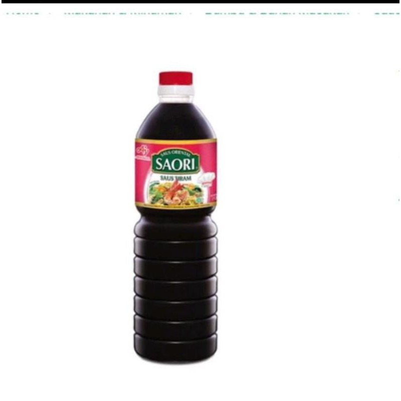 

Saori saus Tiram Botol 1 liter