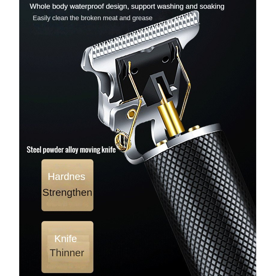 【HOT】Set Alat Cukur Rambut Pria Alat Cukur Rambut Elektrik Alat Cukur Rambut