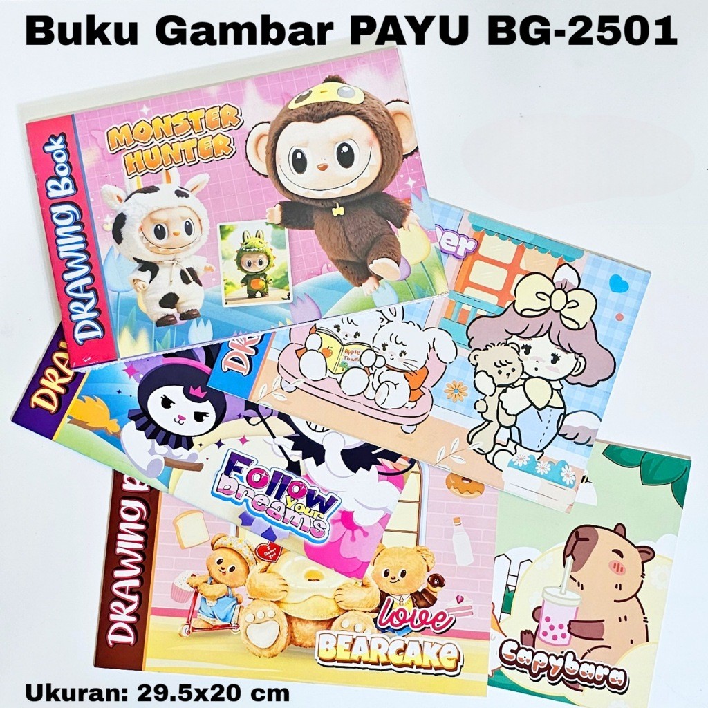 

SOS Buku Gambar A4(10bk)(minimal 12) /Drawing Book