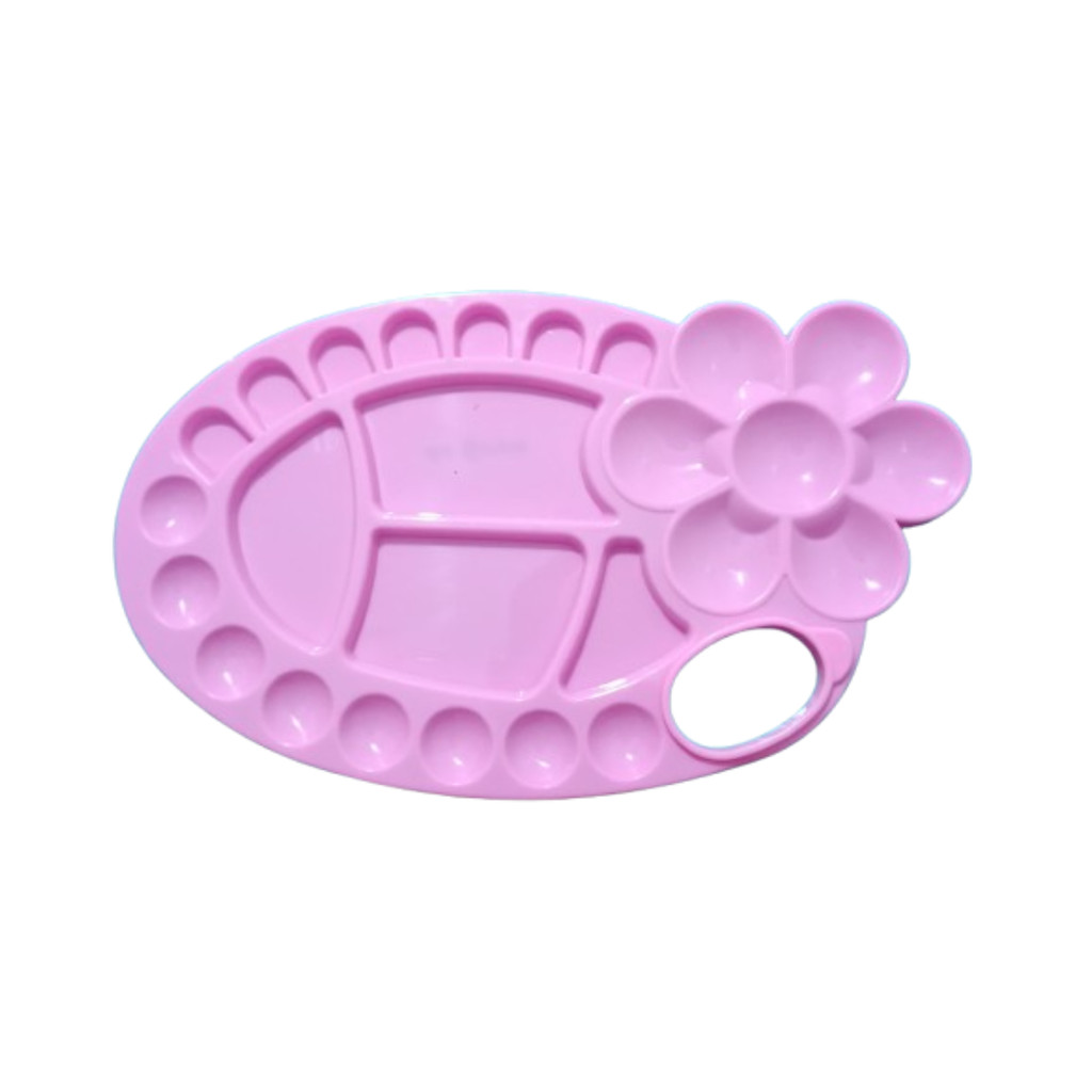 

PALETE LUKIS PLASTIK DE GOYA PALLETE FLOWER PINK