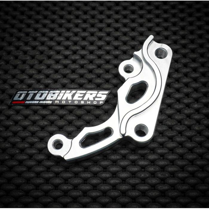 BRACKET KALIPER 2P Axial KTC Brembo  PNP YAMAHA 125Z 125ZR 125 Z ZR DISC 260 300 MM DEPAN  125 Z 260