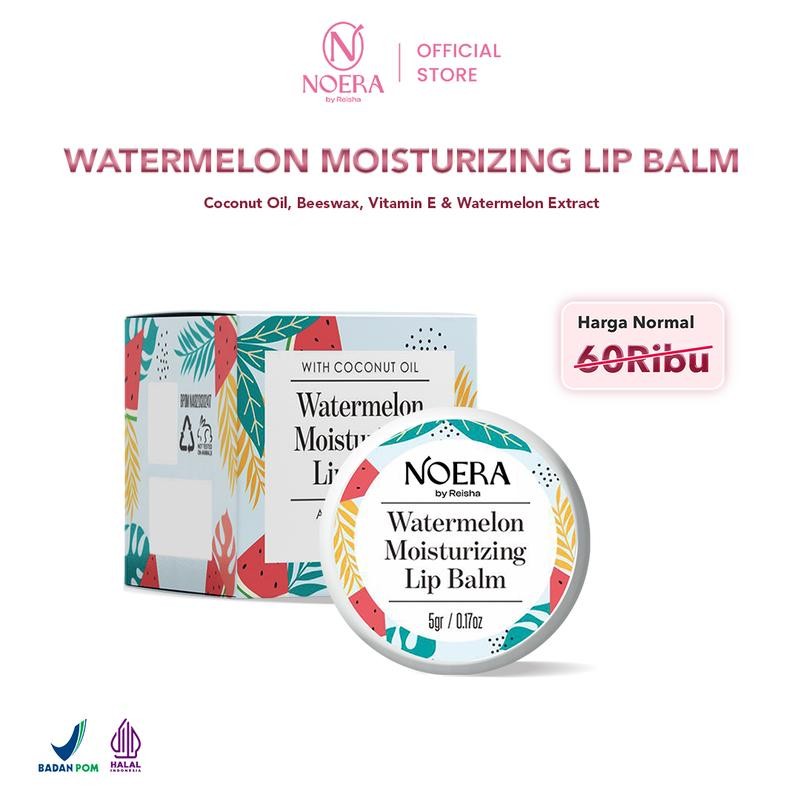 

Noera Watermelon Moisturizing Lip Balm