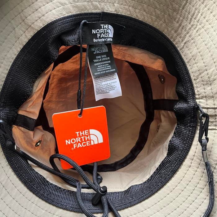 The North Face Horizon Breeze bucket hat in black  ORIGINAL - Cokelat